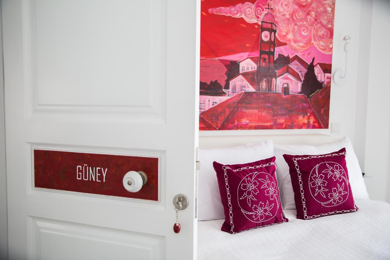 Esinti Hotel Бозджаада Экстерьер фото