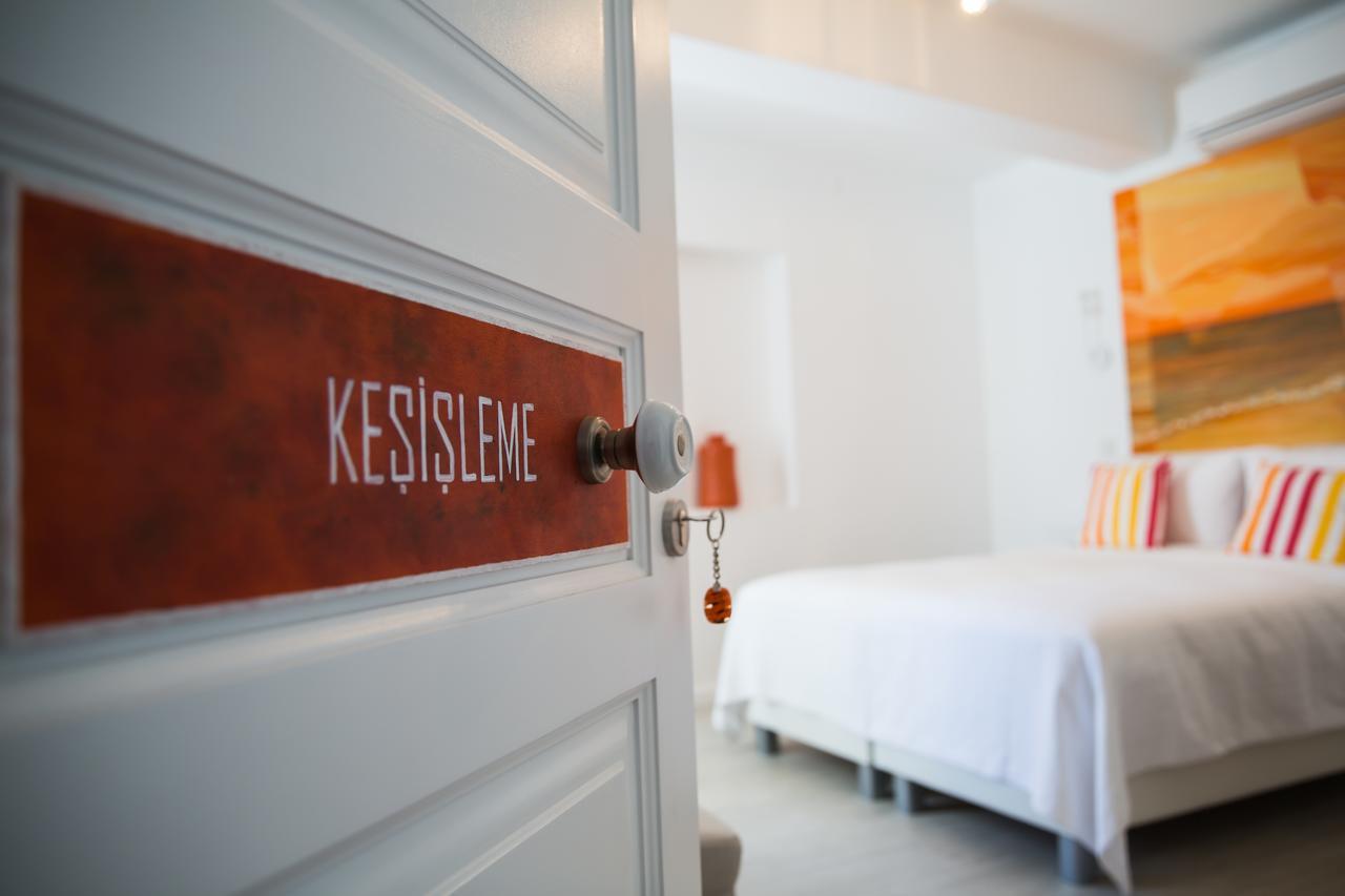 Esinti Hotel Бозджаада Экстерьер фото