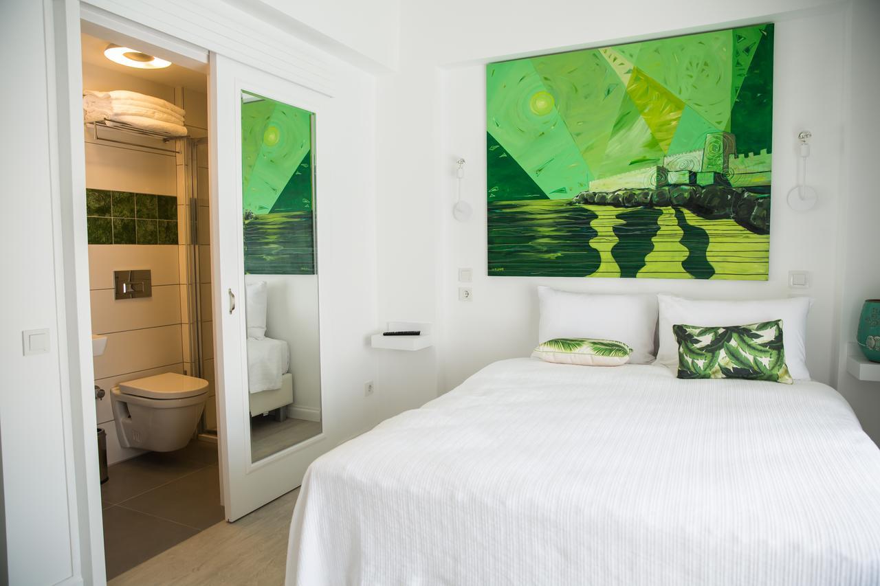 Esinti Hotel Бозджаада Экстерьер фото